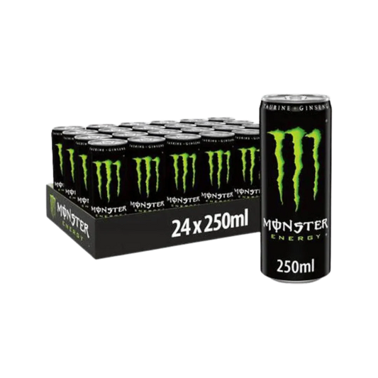 Monster Energy Drink 24x250ml Cans